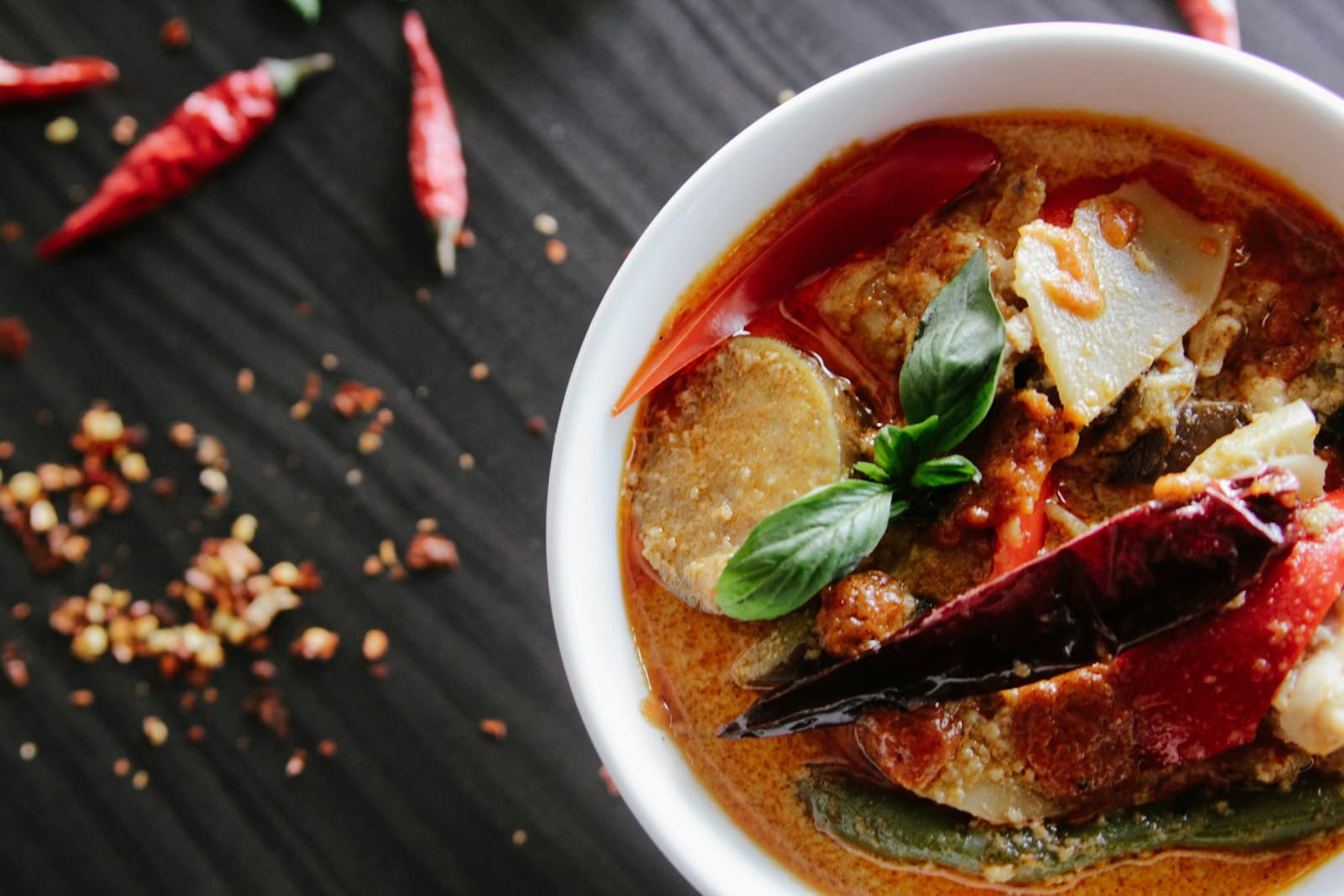 Thai-Curry bei Wassana Thai Imbiss in Landshut
